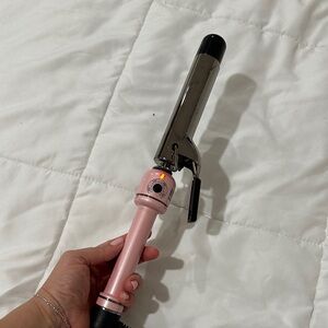 Pink Curling Iron